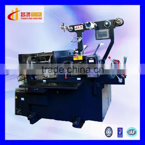 CH-250 Punching Mechanical Roll to Roll Label Paper Printing Machine thumbnail-4