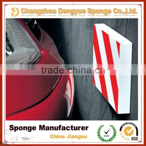 Red-White Flat Panel Garage Wall/bumper Car Door Edge Protector Foam thumbnail-4
