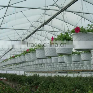 RoughBrothers Coldframe Series Galvanized Steel Frame Vegetable Tunnel Plastic Greenhouse thumbnail-5