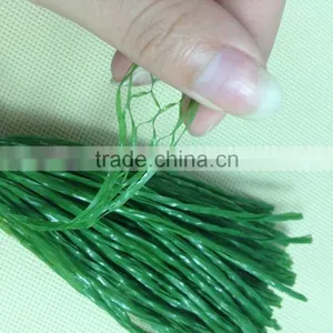 11000dtex PE Fibrillated Yarn Artificial Grass for Volleyball Court Turf thumbnail-2