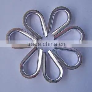 Electric Power Fittings Galvanized Thimble thumbnail-2