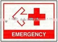 Medical Emergency Safety Sticker thumbnail-1
