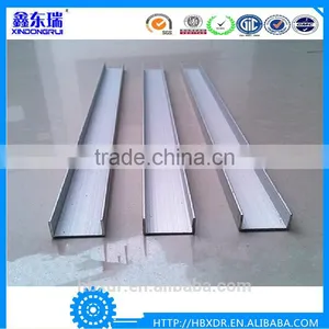 Aluminum Extrusion Profile for Rail Tracks thumbnail-1