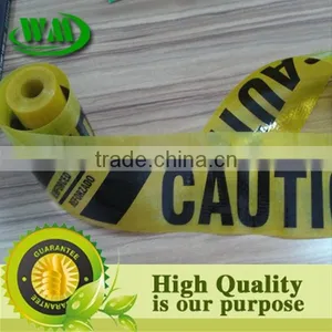 High Quality pe Woven Caution Tape thumbnail-3