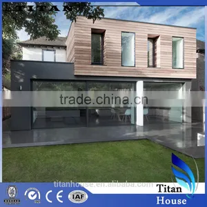 Low Cost Prefabricated Timber Panel House thumbnail-1