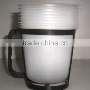 Rigid Paint Mixing Cup With Holder thumbnail-1