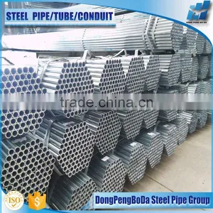 Astm A53 1.2 Inch Pre Galvanized Steel Pipe thumbnail-1