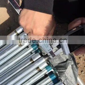 ERW Technique Galvanized Steel Pipe Thread End thumbnail-1