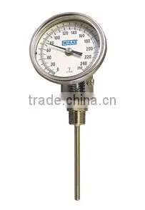 Bimetal Thermometer Stainless Steel Case & Wetted Parts Type TI.32- Angle Adjustable Dial thumbnail-1
