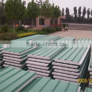 Oman Light Weight Compound Cement Sandwich Panel thumbnail-1