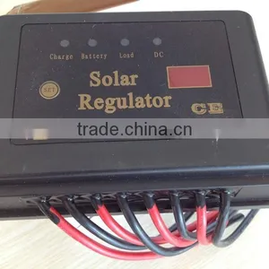 Lighting & Time Control 15A 12V Solar Power Controller thumbnail-2