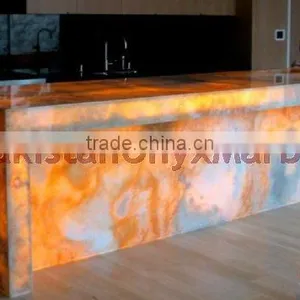 MANUFACTURER AND EXPORTERS MODERN DESIGN ONYX RECEPTION COUNTERS thumbnail-1