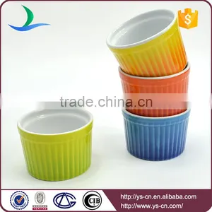Wholesale Kitchen Colorful Ceramic Custom-made Cake Mold thumbnail-1