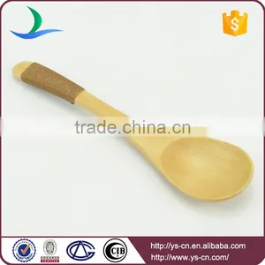 New Product Chinese Wooden Personalized Table Soup Spoon thumbnail-3