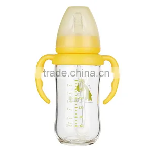 Factory High Quality Borosilicate Glass Baby Feeding Bottles thumbnail-1