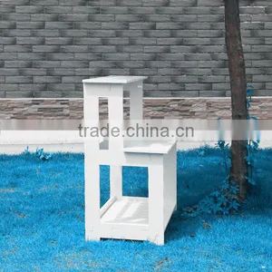 WPC Garden Decoration Flower Shelf thumbnail-4