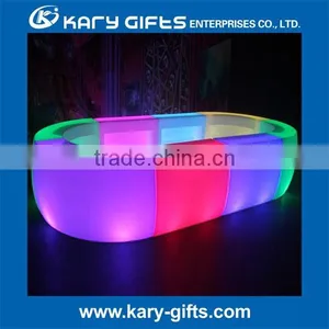 Over 100 Designs Led Furnitures Bar Table Chair Factory Price thumbnail-1