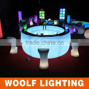 Young People Entertainment Glowing LED Nightclub Furniture thumbnail-1