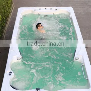 Whirlpool Massage Fiberglass Swimming Pool thumbnail-6