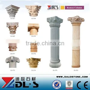 Manufactory Granite Decorative Stone Column thumbnail-1