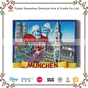Hot Selling Souvenir Polyresin Fridge Magnets thumbnail-3