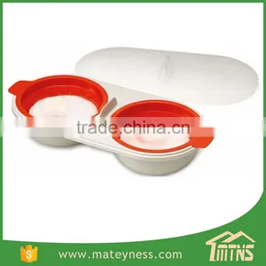 Microwave Double Egg Poacher thumbnail-2
