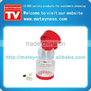Pill Crusher /tablet Crusher With& Pill Container thumbnail-1