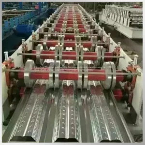 Metal Floor Bearing Deck Roll Forming Machine thumbnail-3