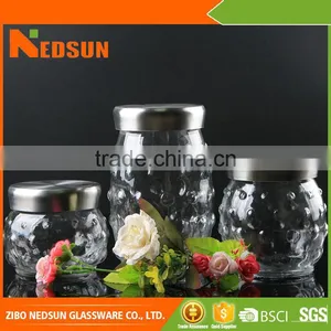 Lowest Price 580ml 830ml 1300ml High Quality Glass Food Storage Containers thumbnail-1