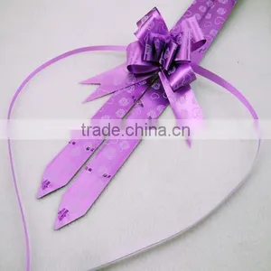 25MM Fashion Handmade Ribbon Flower For Christmas thumbnail-3