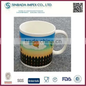 Ceramic Coffee Mug With Heat Transfer Printing thumbnail-1