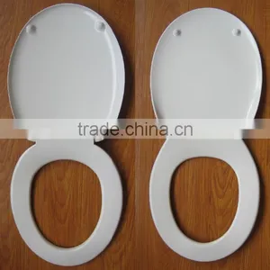 High Quality White Plastic Toilet Seat Cheap Price thumbnail-1