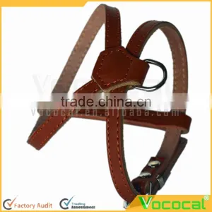 PU Leather Pet Dog Cat Harness Chest Belt Pet Accessory thumbnail-5