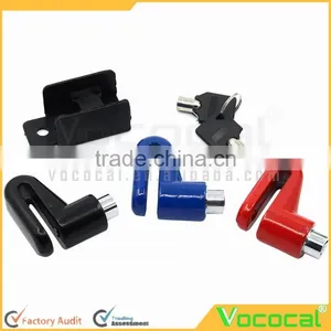 Scooter Bike Bicycle Motorcycle Safety Anti-theft Disk Brake Rotor Lock thumbnail-1