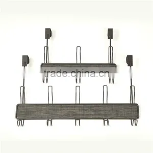 Metal Door Hanging Rack, 5 Hooks thumbnail-5
