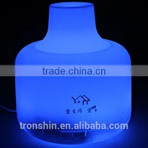YJ-305 Ultrasonic LED Light Essential Oil Nebulizer for Home Office thumbnail-2