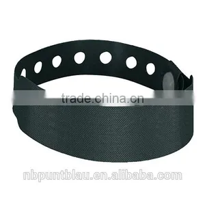 Adjustable Fastening Bracelet Silicone Bracelet ,promotional Gift thumbnail-2