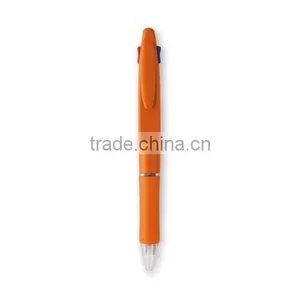 Fashional Feature Ball Pen 2 in 1 Pen With Rubber Grip thumbnail-5