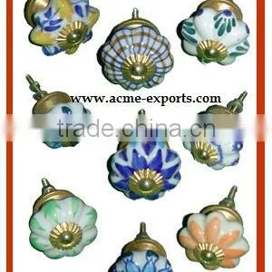 Hand Painted Ceramic Knobs & Handles Suppliers thumbnail-1