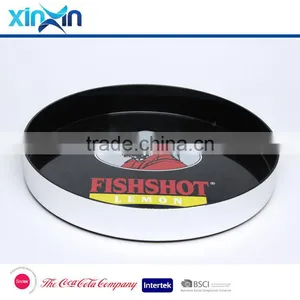 Round Plastic Serving Tray thumbnail-2