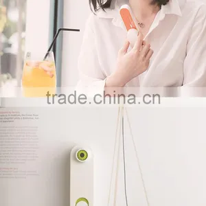 2017 New Style DIY Strong Wind USB Rechargeable Fan, Portable Mini Folded Fan thumbnail-3