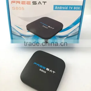 Freesat Android 4.4 Amlogic 805 1GB+8GB Cheap Internet 4K TV Box Full Kodi Pre-installed Stable OTT TV Box thumbnail-3