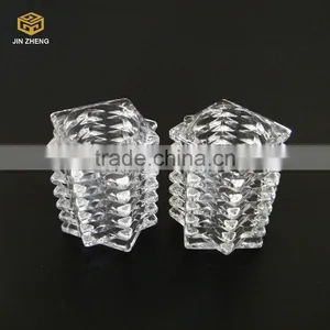 Crystal Candle Holder Glass, Customise Glass Candle Holder thumbnail-1