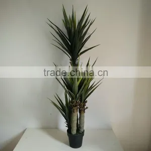 Artificial Gladiolus Spring Decorative Green Plant Bonsai thumbnail-5
