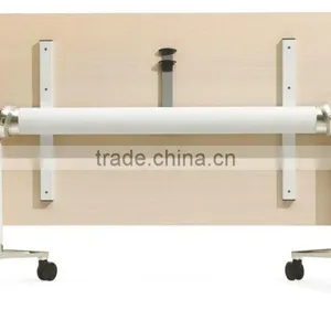 Quality Modern Multifunctional Simple Folding Movable Conference Table Tradining Table LQ-CFT005 thumbnail-5