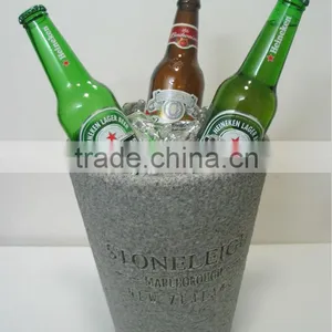 Custom Made Personalized Polystone Beer Barrel Bucket thumbnail-1