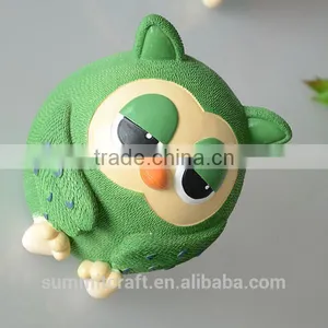Money Boxes Wholesale Animal Shape Pink Owl Piggy Banks thumbnail-6