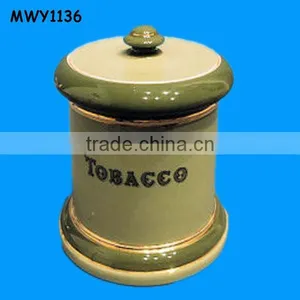 Wholesale New Kitchenware Ceramic Small Candle Storage Container thumbnail-1