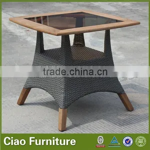 Luxury Rattan Dining Room Furniture Restaurant Dining Table Chair thumbnail-4