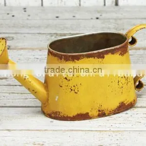 Hot Sales!!! Shabby Chic Flower Watering Can thumbnail-1